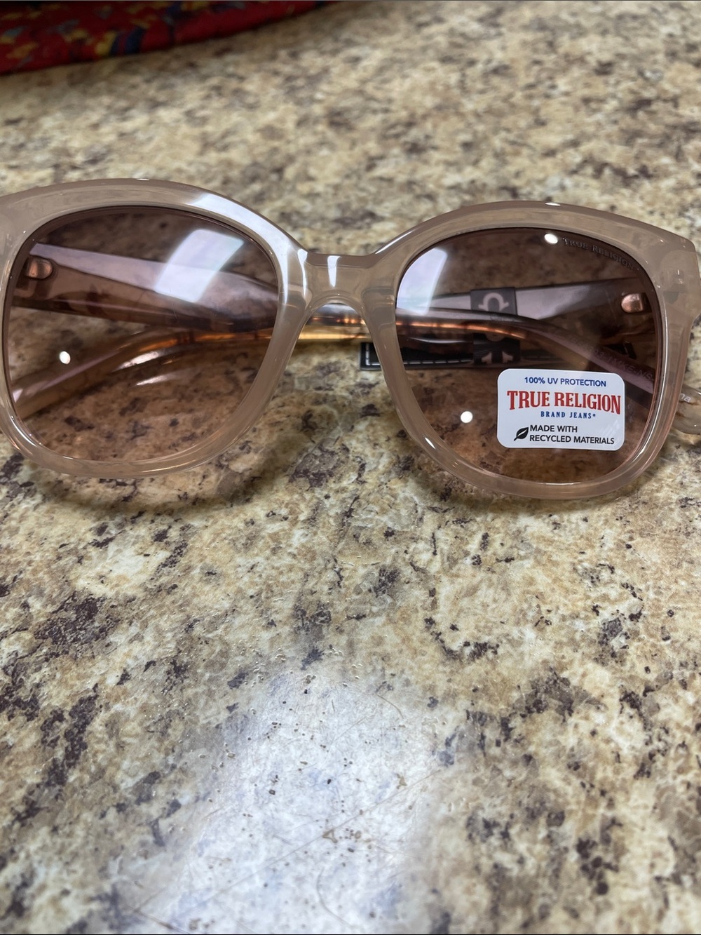 True Religion Sunglasses. 100% UV Protection. NWT